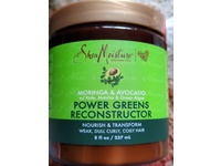 Sheamoisture Power Greens Reconstructor, Moringa & Avocado, 8 fl oz/237 mL - Image 3
