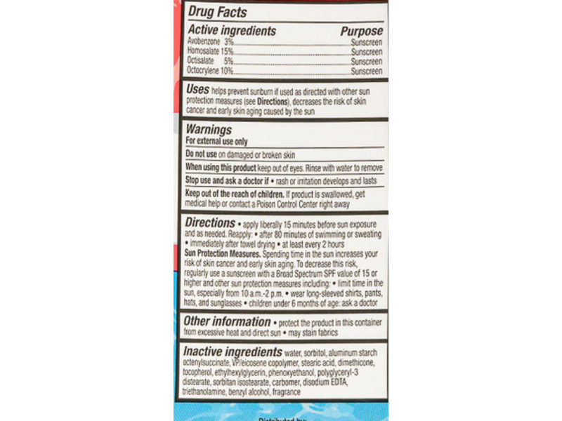 Aruba Sun Sunscreen Lotion, SPF 50, 8 oz/227 g