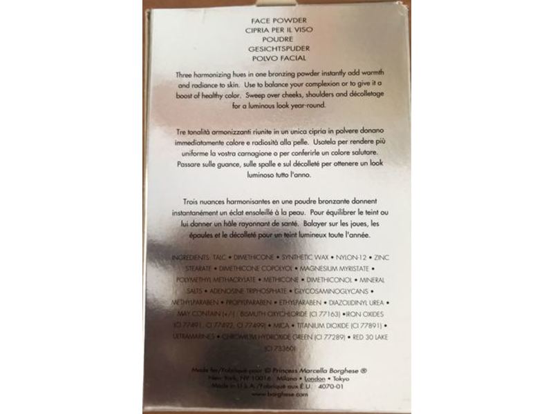 Borghese Milano Multi Bronzer Face Powder, 0.33 oz/9.3 g