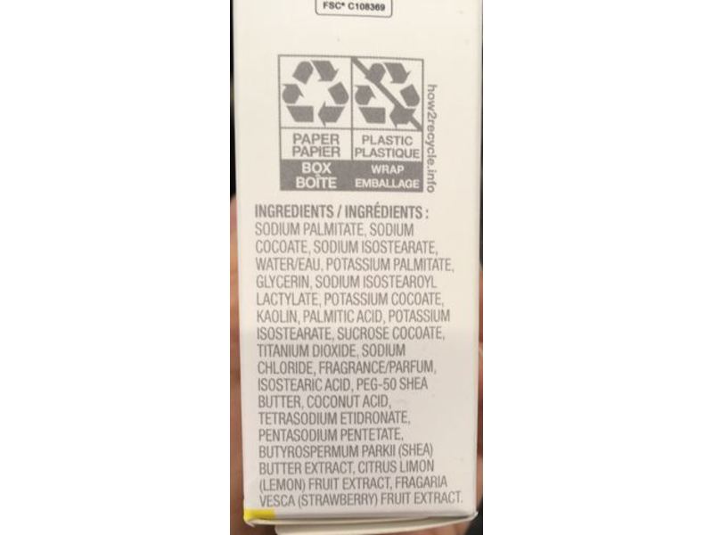 Schick Intuition Lather & Shave, Lemon Berry Breeze, Organic Lemon