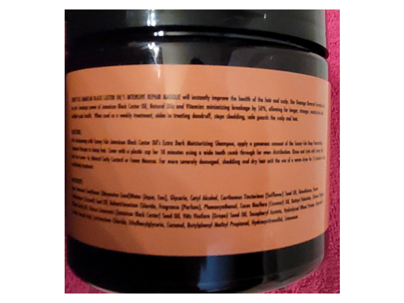 Sunny Isle Jamaican Black Castor Oil Intensive Repair Masque, 16 fl oz