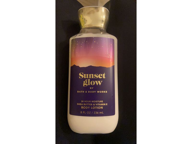Bath and Body Works Sunset Glow 24 HR Moisture Body Lotion - 8 fl oz