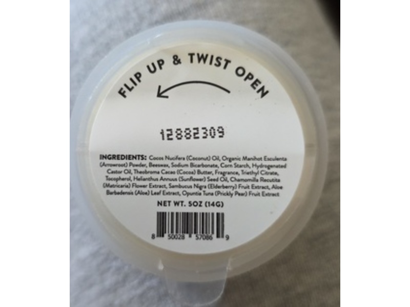 Curie Clean Deodorant, Orange Neroli, 5 oz/14 g