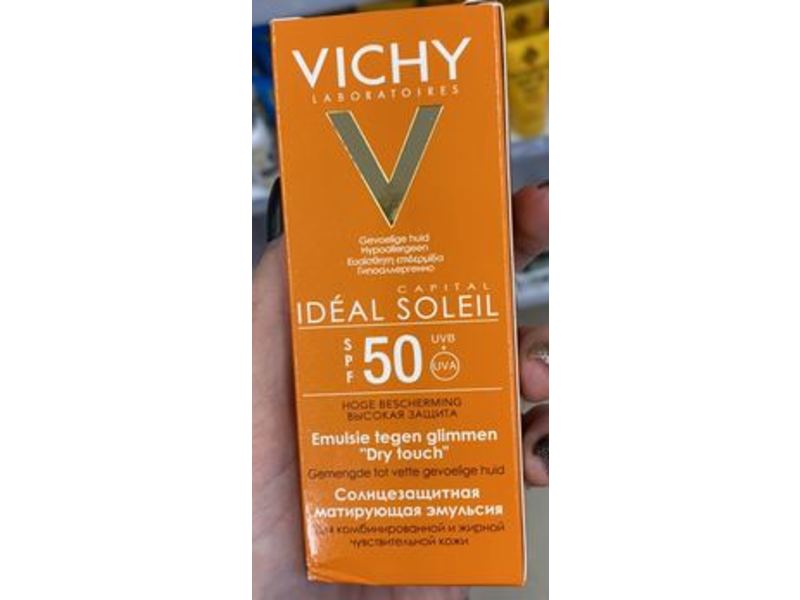 Vichy Capital Ideal Soleil, SPF 50, 50 ml