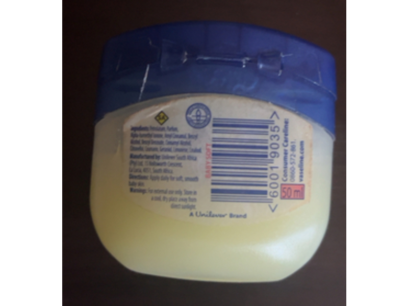 Vaseline Baby Blue Seal Gentle Protective Jelly, 50 mL