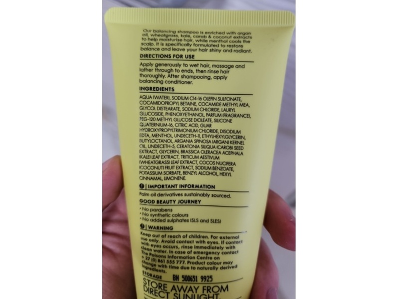 Wool Worths Food Balancing Shampoo, 250 mL