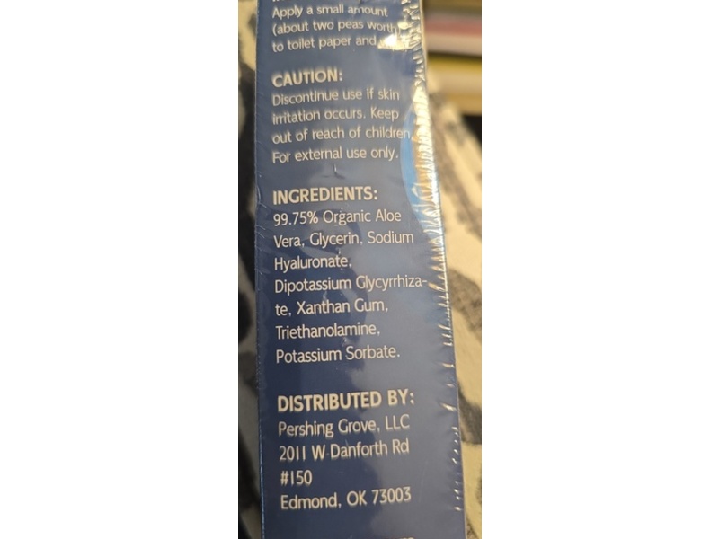 Bum Breeze Toilet Paper Gel, 1.7 fl oz/60 mL