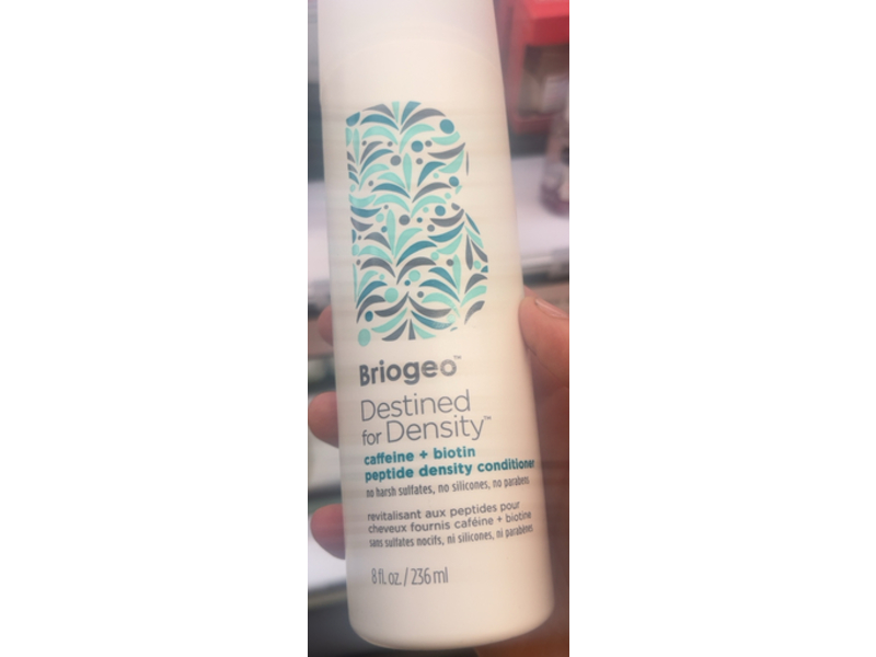 Briogeo Destined For Density Caffeine + Biotin Peptide Density Conditioner, 8 fl oz/236 mL