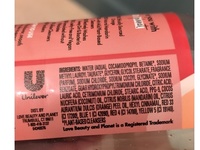 Beloved Shower & Bath Gel, Sweet Cream & Red Velvet, 11.8 fl oz - thumbnail 3