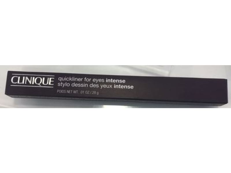 Clinique Quickliner For Eyes Intense Eyeliner, 15 Intense Aubergine, 0.01 oz/0.28 g