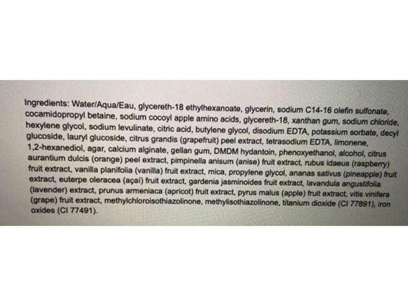 Tarte Awake Glow Smoothie Jelly Cleanser, 5 fl oz/150 mL