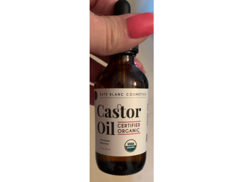 Kate Blanc Cosmetics Castor Oil, 2 oz/60 mL