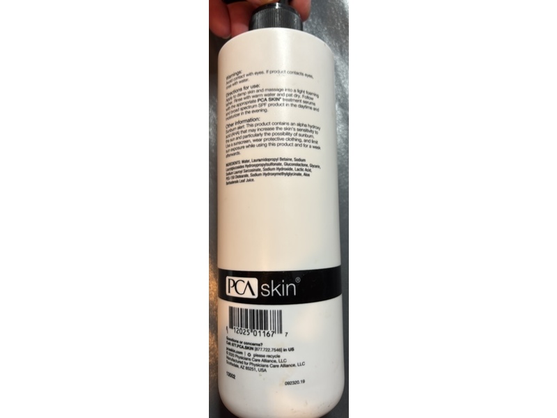 PCA Skin Facial Wash/Oily Problem, 16 fl oz/473 mL