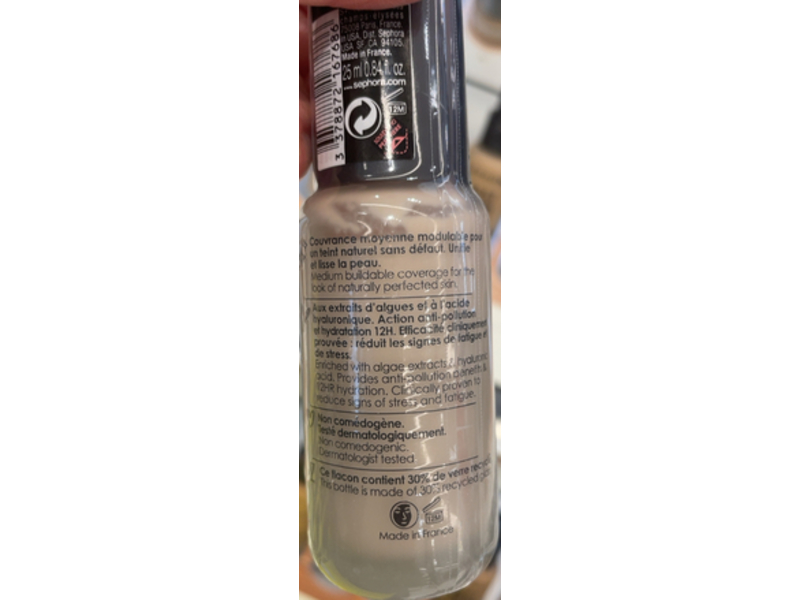 Sephora Best Skin Ever Liquid Foundation, 08 Y, 0.84 fl oz/25 mL