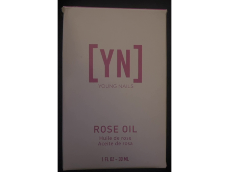 Young Nails Rose Oil, 1 fl oz/30 mL
