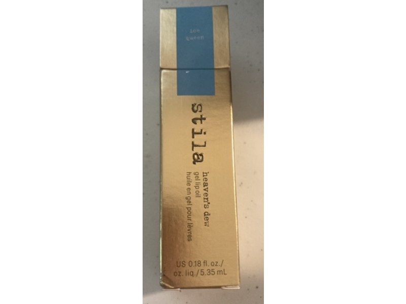 Stila Heaven's Dew Gel Lip Oil, Ice Queen, 0.18 fl oz/5.35 mL