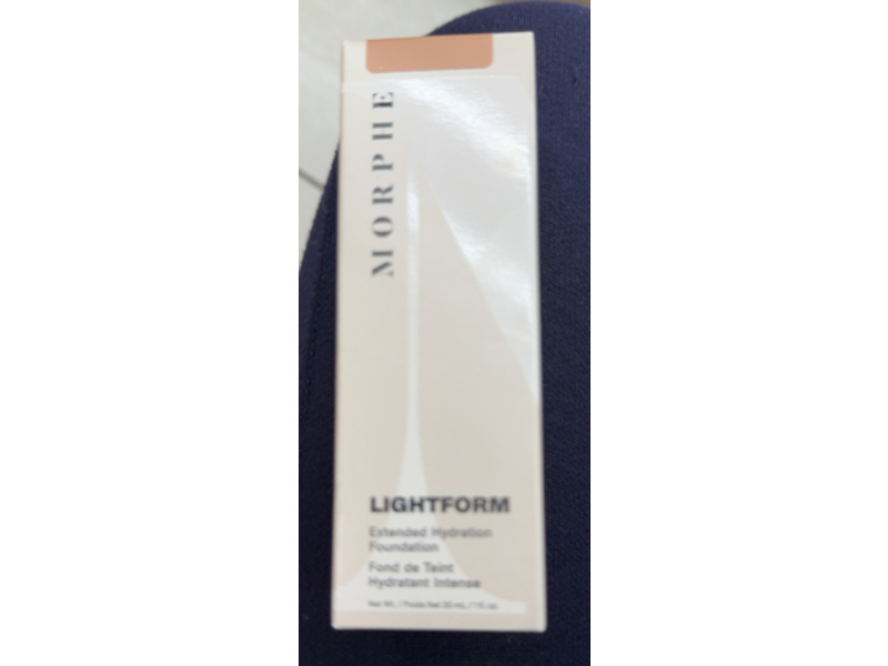 Morphe Light Form Extended Hydration Foundation, 13N Medium, 1 fl oz/30 mL