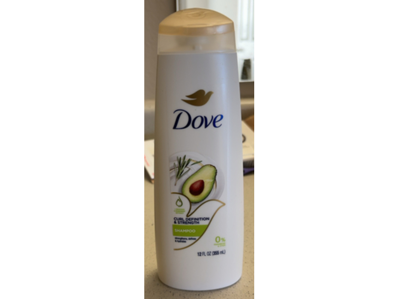 Dove Curl Definition & Strength Shampoo, 12 fl oz/355 mL