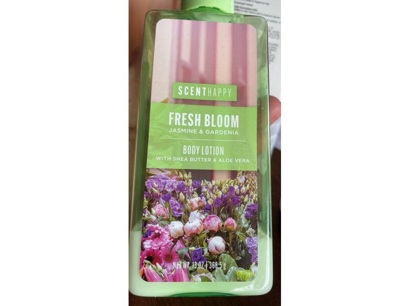 Scent Happy Body Lotion, Fresh Bloom, 13 oz/368.5 g