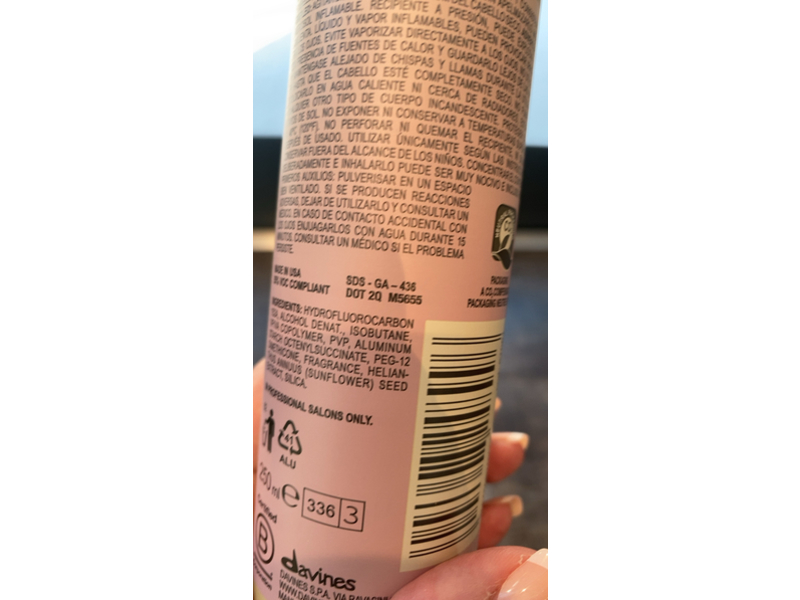 Davines This is a Dry Texturizer, 7.44 oz/211 g