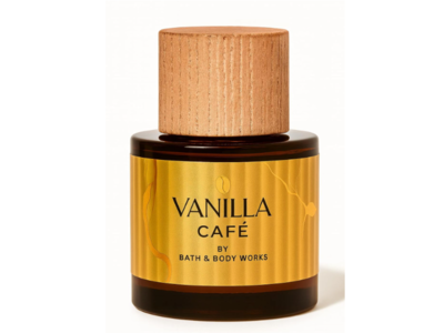 Bath & Body Works Eau De Parfum, Vanilla Cafe, 1.7 fl oz/50 mL