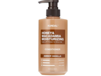 Kundal Honey & Macadamia Moisturizing Conditioner, Amber Vanilla, 16.90 fl oz/500 mL - thumbnail 1