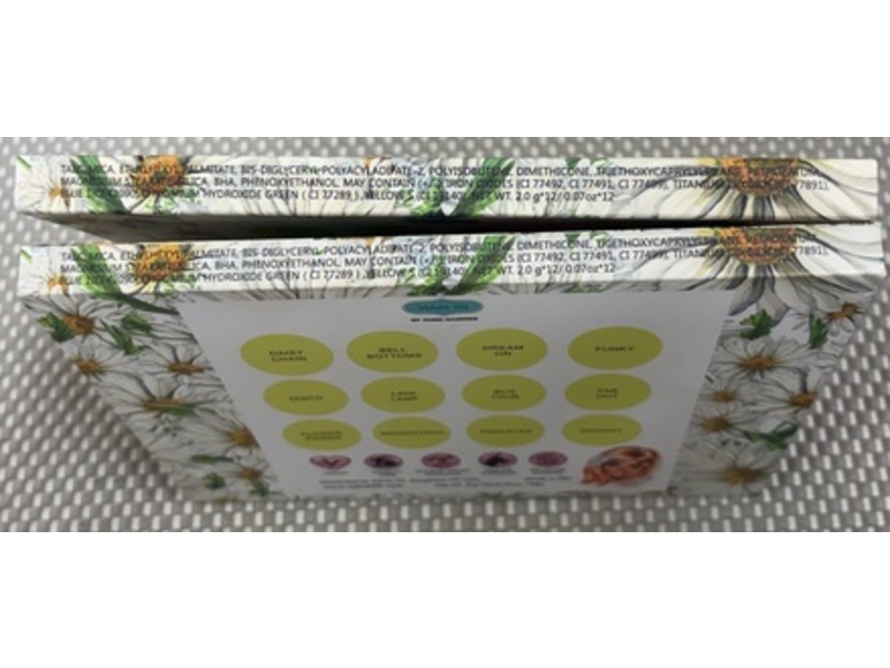 Velvet 59 Bloom Baby Eyeshadow Palette, 0.07 oz/2 g, Pack Of 2