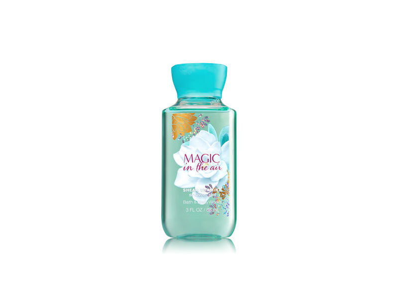 Bath & Body Works Magic in the Air Shower Gel, 3 fl oz Ingredients