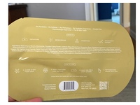 Loops Brightening Glitter Mask, Holiday Champagne Scent, 1.058 oz/30 g, 1 Count - Image 4