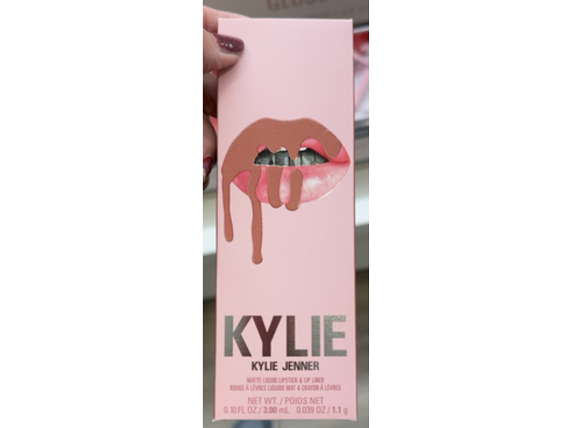 Kylie Cosmetics Matte Liquid Lipstick + Lip Liner Set, 301 Angel