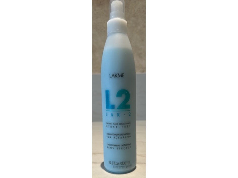 Lakme L2 Instant Hair Conditioner, 10.2 fl oz/300 mL