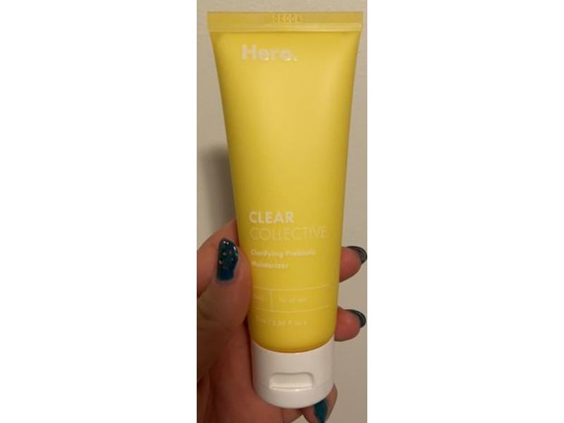 Hero Cosmetics Clarifying Prebiotic Moisturizer, 70 ml/2.36 fl oz