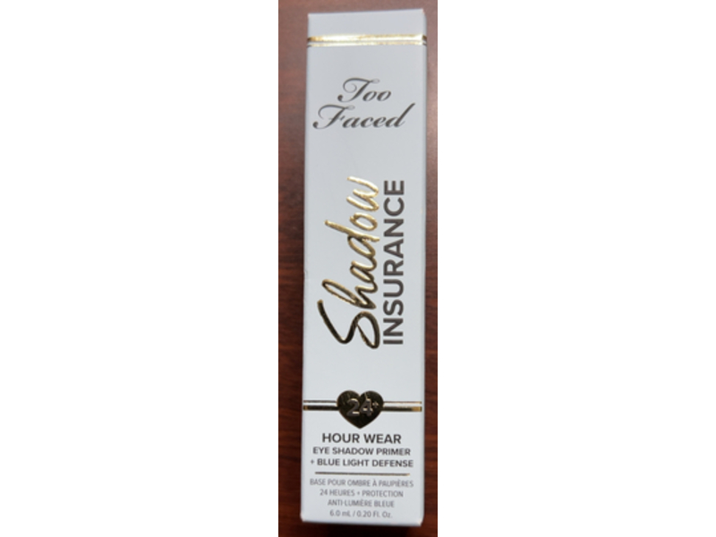 Too Faced Shadow Insurance 24-Hour Eyeshadow Primer, 0.2 oz/5.7 g