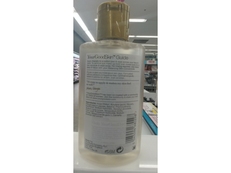 YourGoodSkin Soothing Micellar Cleanser, 5 fl oz/150 mL