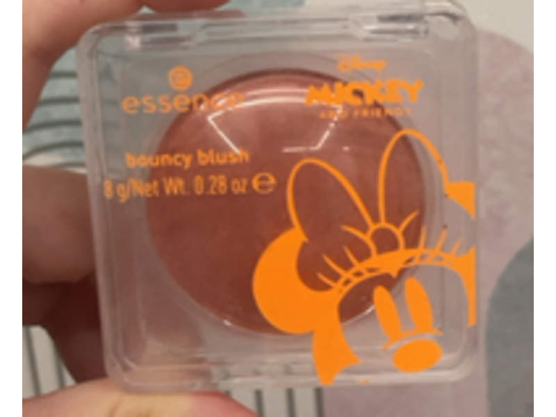 Essence Disney Mickey & Friends Bouncy Blush, 01 Never Grow Up, 0.28 oz/8 g
