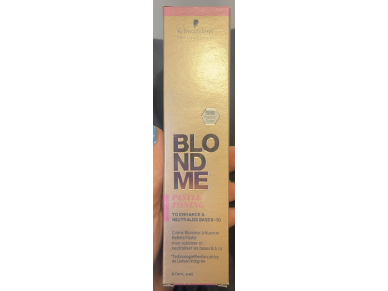 Schwarzopf BlondMe Toning, Ice, 60 mL