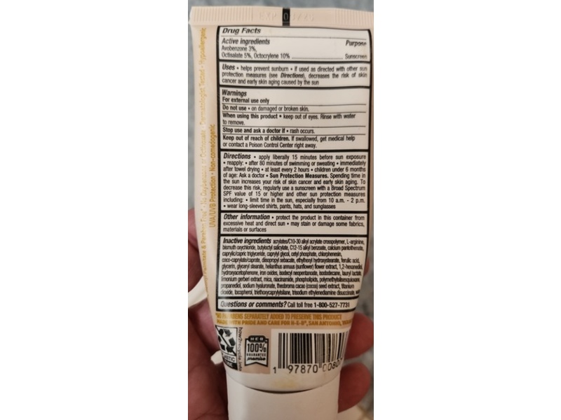 H-E-B Tinted Sunscreen Face Primer, SPF 40, 3 fl oz/89 mL