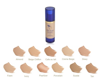 MakeSense Original Foundation (shades listed below), 1 fl oz/30 mL