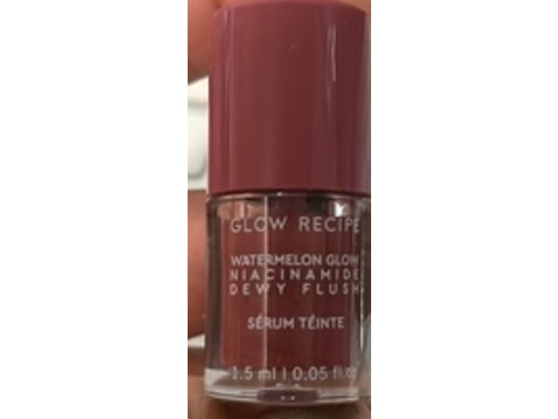 Glow Recipe Niacinamide Dewy Flush Serum, Watermelon Glow, 0.05 fl oz/1.5 mL