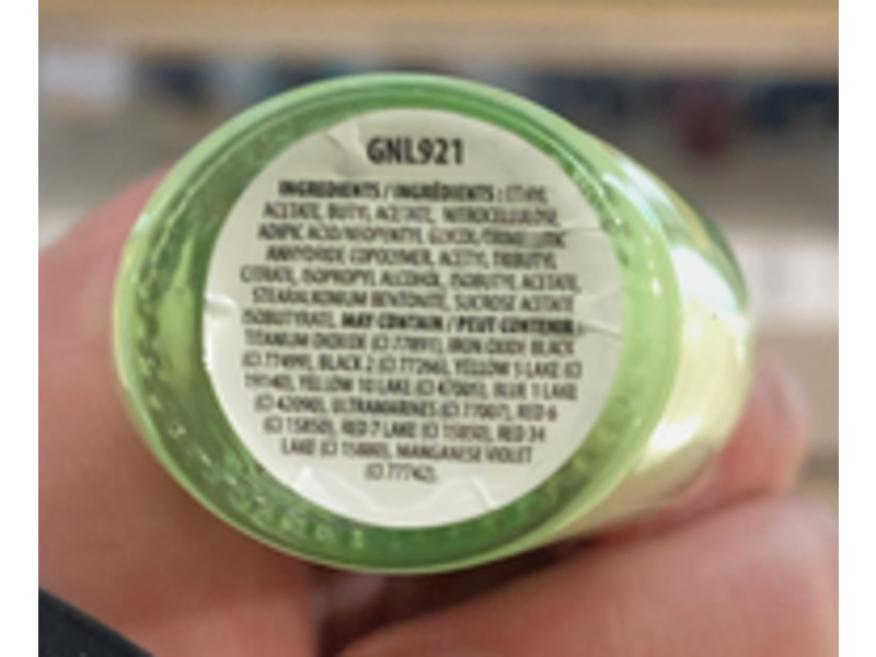 L.A. Girl Gel Extreme Shine Nail Polish, GNL 921, 0.47 fl oz/14 mL