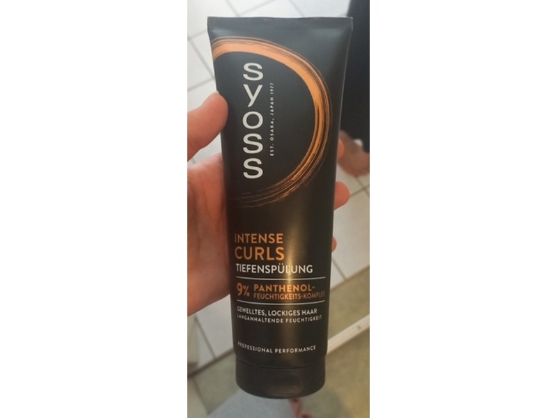 Syoss Intense Curls Deep Conditioner, 250 mL