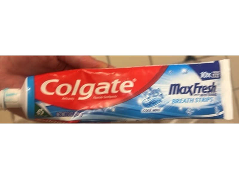Colgate Max Fresh Toothpaste, Cool Mint