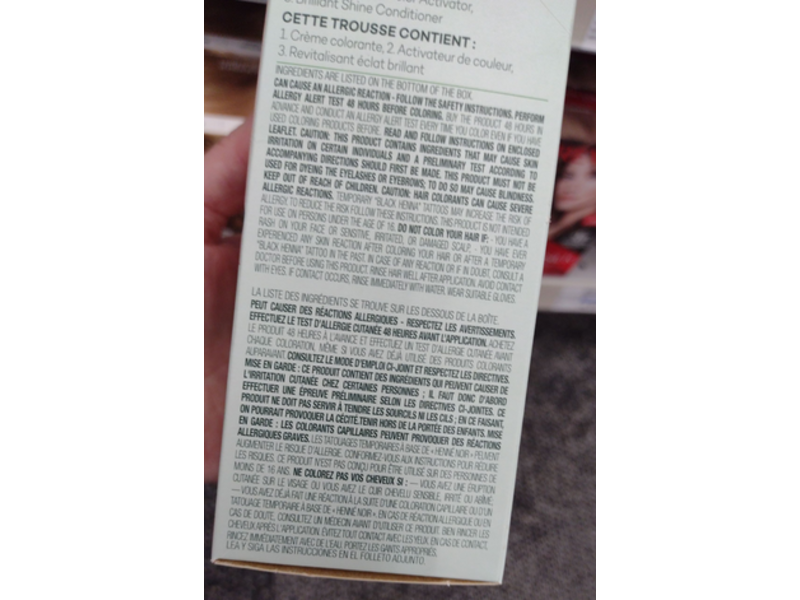 Clairol Semi Permanent Hair Color Natural Instincts, 6C Light Brown Hair Color, 1 Application