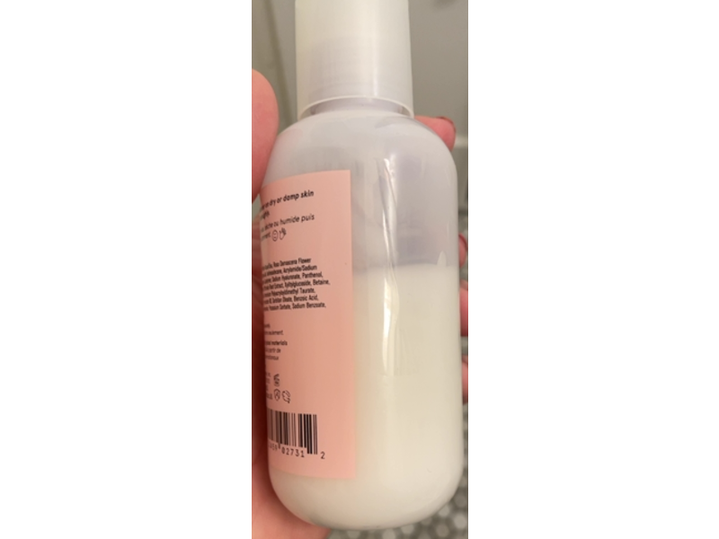Glossier Milky Jelly Gentle Gel Face Cleanser, 6 fl oz/177 mL