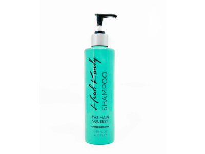 Head Kandy The Main Squeeze Shampoo, Amino Keratin, 13.58 fl oz/400 mL