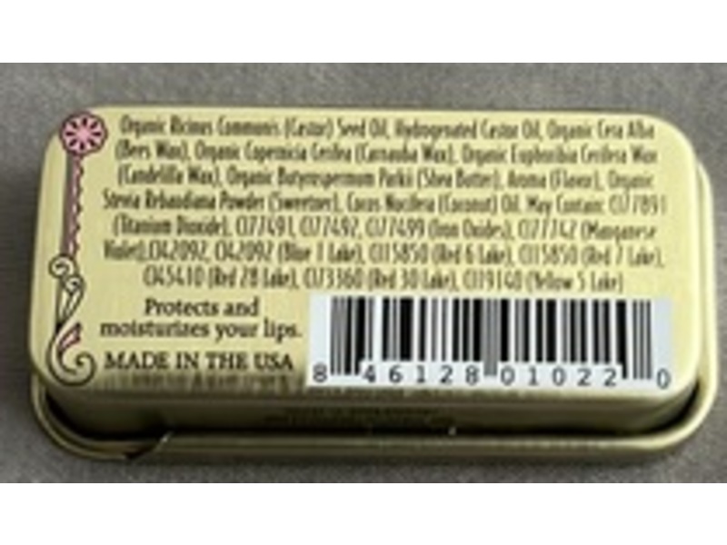 Tinte Cosmetics Vintage Moisturizing Lip Licking Lip Balm, Bubble Gum, 0.22 oz/6 g