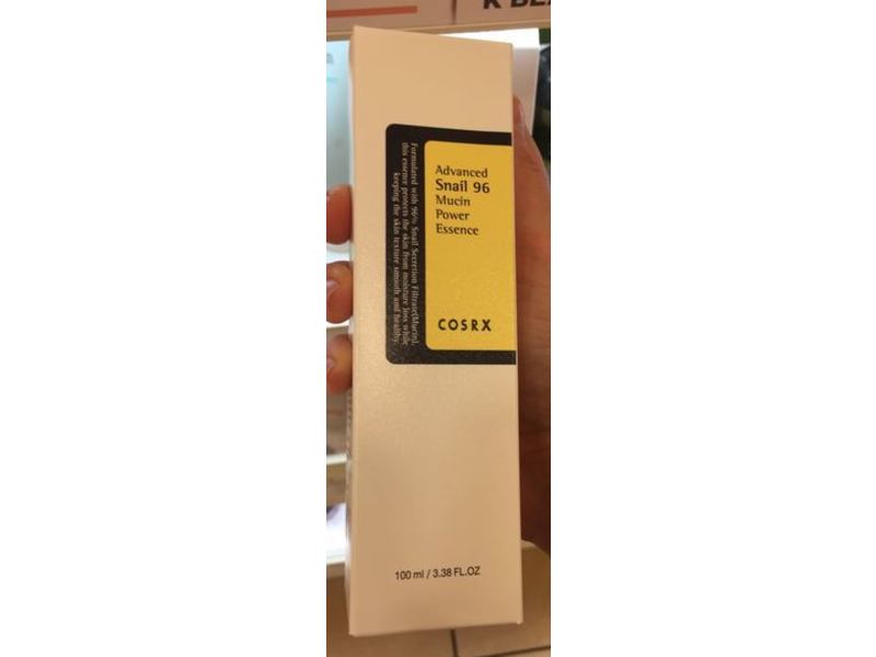 CosRX Advanced Snail 96 Mucin Power Essence, 3.38 fl oz/100 mL