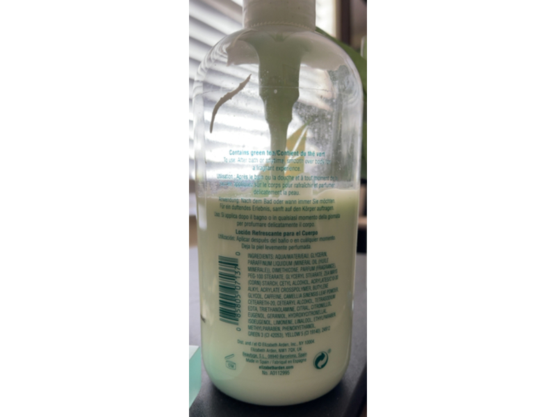 Elizabeth Arden Body Lotion, Green Tea, 16.5 fl oz/500 mL