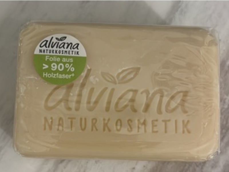 Alviana Vegetable Oil Soap, Lemongrass, 100 g