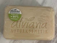 Alviana Vegetable Oil Soap, Lemongrass, 100 g - Image 3